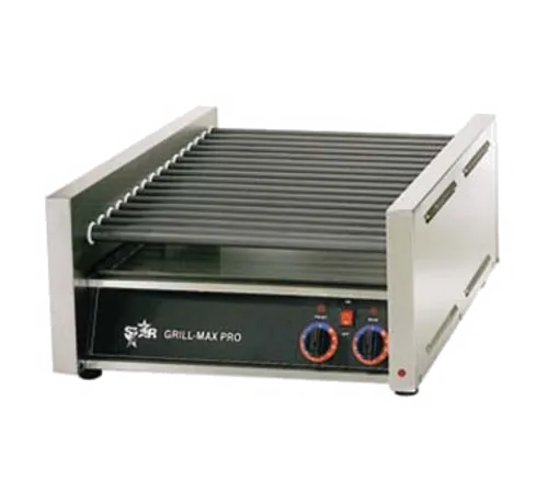 Star 75C 35.75'' Countertop Hot Dog Roller Grill