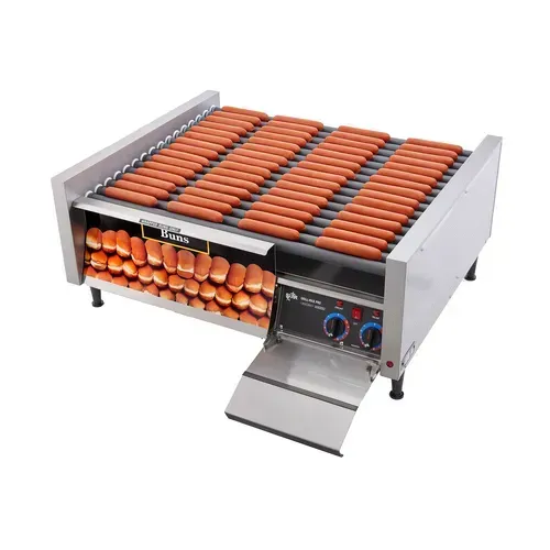 Star 75STBD 35.75'' Countertop Hot Dog Roller Grill