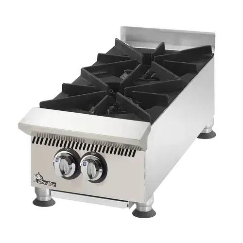 Star 802HA 2 Burner Hotplate, Countertop, Gas