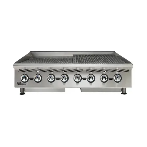 Star 8048CBB Lava Rocks Charbroiler, Gas, Countertop