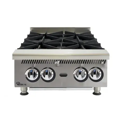 Star 804HA 4 Burner Hotplate, Countertop, Gas