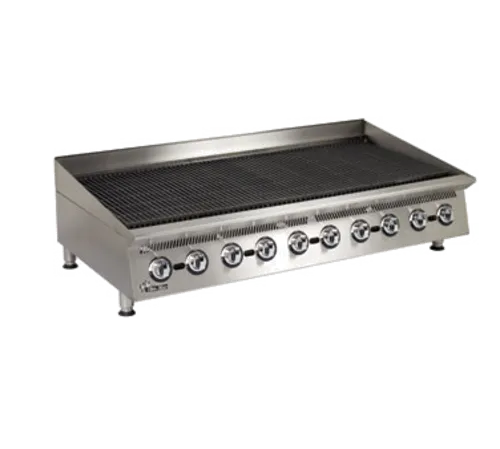 Star 8060CBB Lava Rocks Charbroiler, Gas, Countertop
