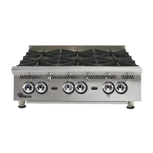 Star 808HA 8 Burner Hotplate, Countertop, Gas