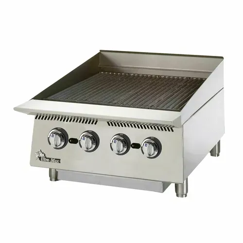 Star 8124RCBB Radiant Charbroiler, Gas, Countertop