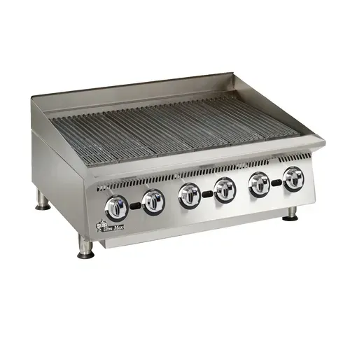 Star 8136RCBB Radiant Charbroiler, Gas, Countertop