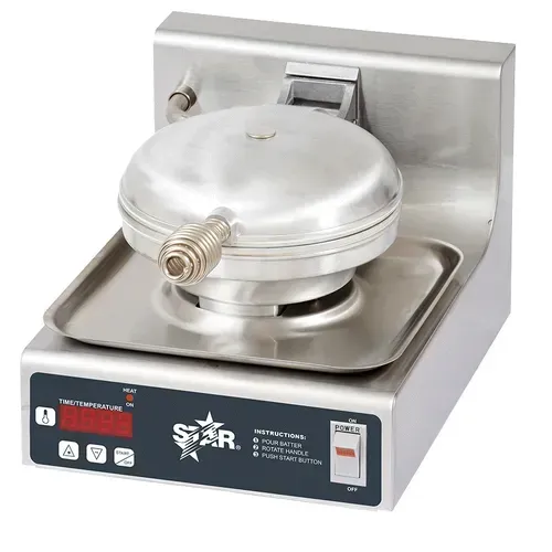Star SWBS Standard Waffle Baker