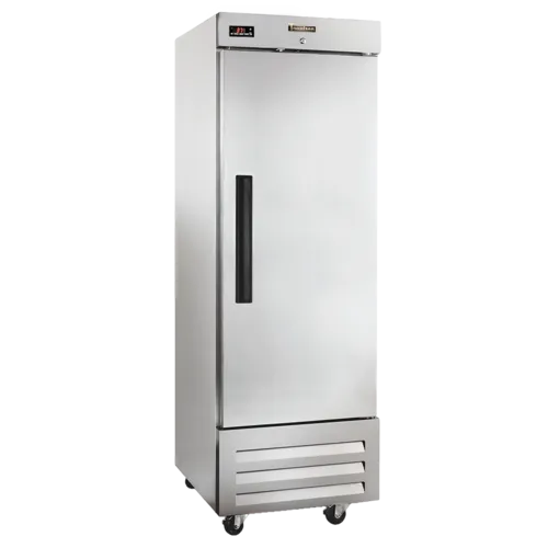 Traulsen CLBM-23R-FS-L 27.00'' Bottom Mounted 1 Section Door Reach-In Refrigerator