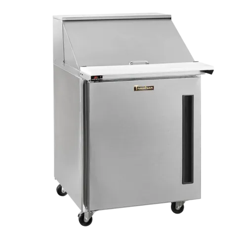 Traulsen CLPT-2712-SD-R 27.88'' 1 Door Mega Top Refrigerated Sandwich / Salad Prep Table
