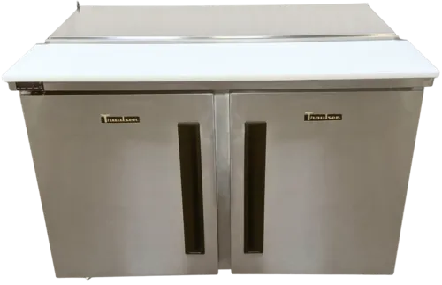 Traulsen CLST-7220-DW 72.50'' Refrigerated Sandwich / Salad Prep Table with