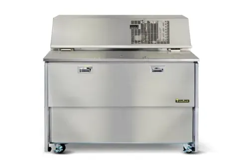 Traulsen RMC34D4 Dealer's Choice Forced-Air Double Access Milk Cooler