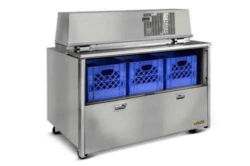 Traulsen RMC49S4 Dealer's Choice Forced-Air Single Access Milk Cooler
