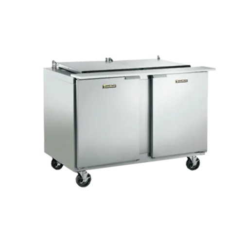 Traulsen UST7230-DD-SB 72'' 4 Drawer Counter Height Refrigerated Sandwich / Salad Prep Table with Mega Top