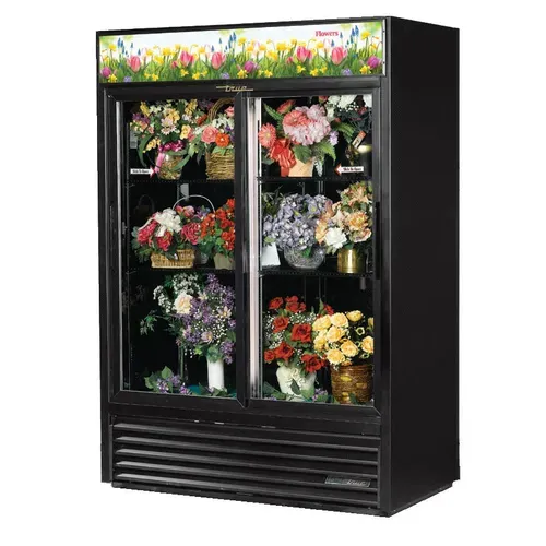 True Manufacturing Co., Inc. GDM-47FC-HC-LD Floral Merchandiser