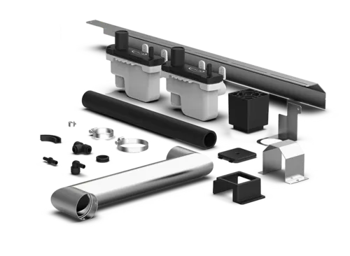 UNOX XAVQC-0011-E ChefTop MIND.Maps™ Plus Stacking Kit