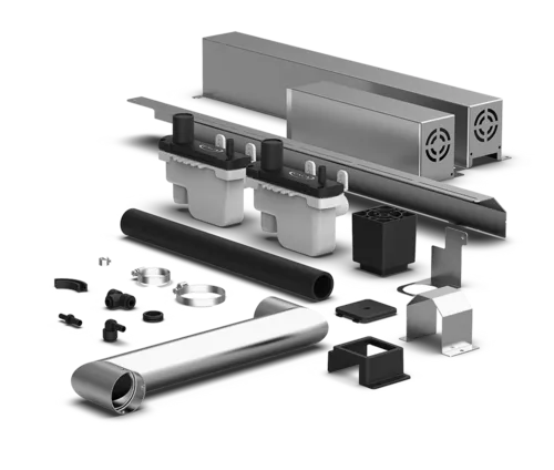 Unox XAVQC-0011-G ChefTop MIND.Maps™ Plus Stacking Kit