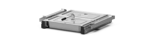 Unox XWBYC-00EF-L-PO ChefTop MIND.Maps™ Plus SMART.DRAIN Double Stack  trolley with fat collection pans