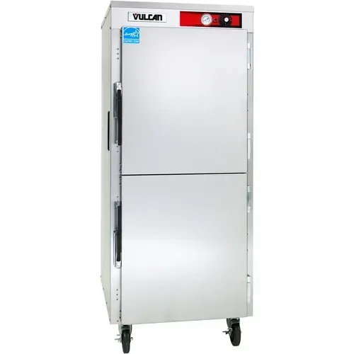 Vulcan VBP18ES-QS-PLATINUM Door Mobile Heated Holding Cabinet,