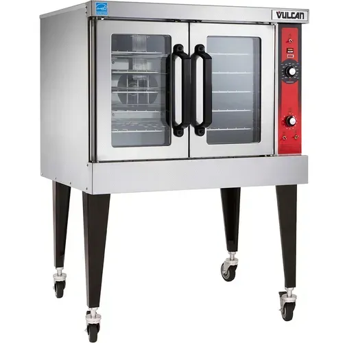 Vulcan VC5ED-QS-PLATINUM Deck Electric Convection Oven with Contols, 208v/60/1-ph