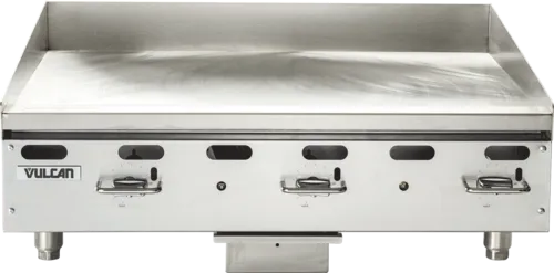 Vulcan VMG48-QS-PLATINUM 480'' Countertop Gas Griddle with Controls -