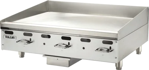 Vulcan VMG48-QS-PLATINUM 480'' Countertop Gas Griddle with Controls -