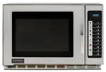 ACP RFS12TS Amana® 1.2 cu. ft. 1,200 Watt 5-20P Certified Commercial Microwave Oven