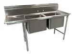 Advance Tabco 9-62-36-24L Regaline Sink