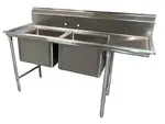 Advance Tabco 9-62-36-36R Regaline Sink