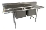 Advance Tabco 93-62-36-36RL Regaline Sink
