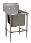 Advance Tabco 94-61-18 Commercial Sink, (1) One Compartment, Construction with and - 290" W