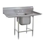 Advance Tabco 94-61-18-36RL Commercial Sink, (1) One Compartment, Construction with and - 940" W