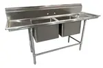 Advance Tabco 94-62-36-36RL Regaline Sink