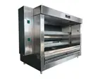 AMPTO FRG2VE Metal Supreme Rotisserie Oven