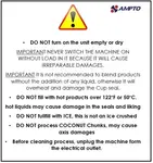 AMPTO TI25 Commercial Blender