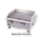 APW Wyott GRIDDLE, 36", 3/4" THICK, GAS, COUNTER UNIT