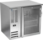 Beverage Air BB36HC-1-G-S 1 Door Refrigerated Back Bar Storage Cabinet