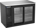 Beverage Air BB48HC-1-GS-B 2 Door Refrigerated Back Bar Storage Cabinet