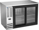 Beverage Air BB48HC-1-GS-S 2 Door Refrigerated Back Bar Storage Cabinet