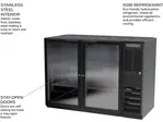 Beverage Air BB48HC-FG-B