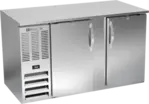 Beverage Air BB58HC-1-F-S 2 Door Refrigerated Back Bar Storage Cabinet