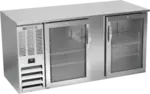 Beverage Air BB68HC-1-FG-S Back Bar Cabinet, Refrigerated