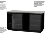 Beverage Air BB68HC-FG-B