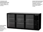 Beverage Air BB72HC-G-B