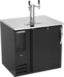 Beverage Air DD36HC-1-B 2 Taps Draft Beer Cooler