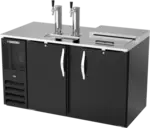 Beverage Air DD58HC-1-C-B 2 Taps Draft Beer Cooler