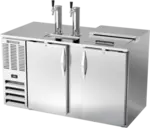 Beverage Air DD58HC-1-C-S 2 Taps Draft Beer Cooler