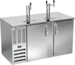 Beverage Air DD58HC-1-S 3 Taps Draft Beer Cooler