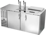 Beverage Air DD68HC-1-C-S 2 Taps Draft Beer Cooler