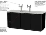 Beverage Air DD78HC-B