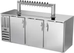 Beverage Air DD94HC-1-S-12T 12 Taps Draft Beer Cooler