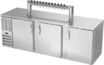 Beverage Air DD94HC-1-S-12T 12 Taps Draft Beer Cooler